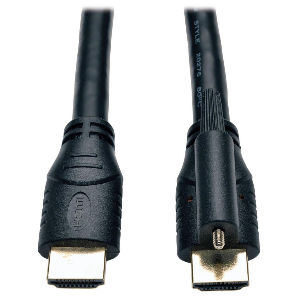 Tripp Lite P569-010-LOCK HDMI cable