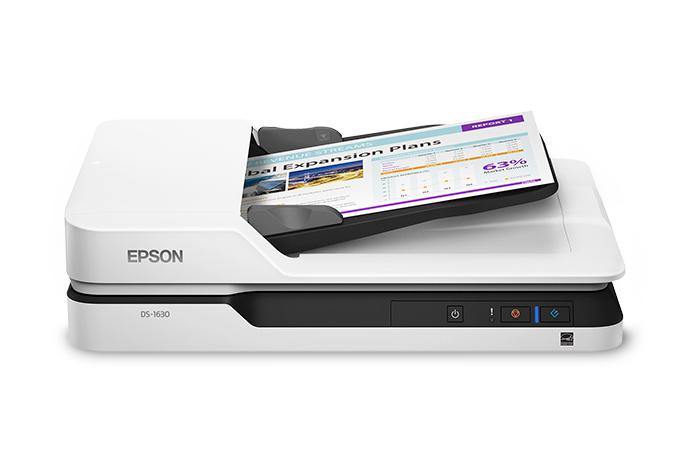 Epson Color, CIS, 1200 dpi, 8.5x14&quot;, USB 3.0, White\Black (B11B239201)