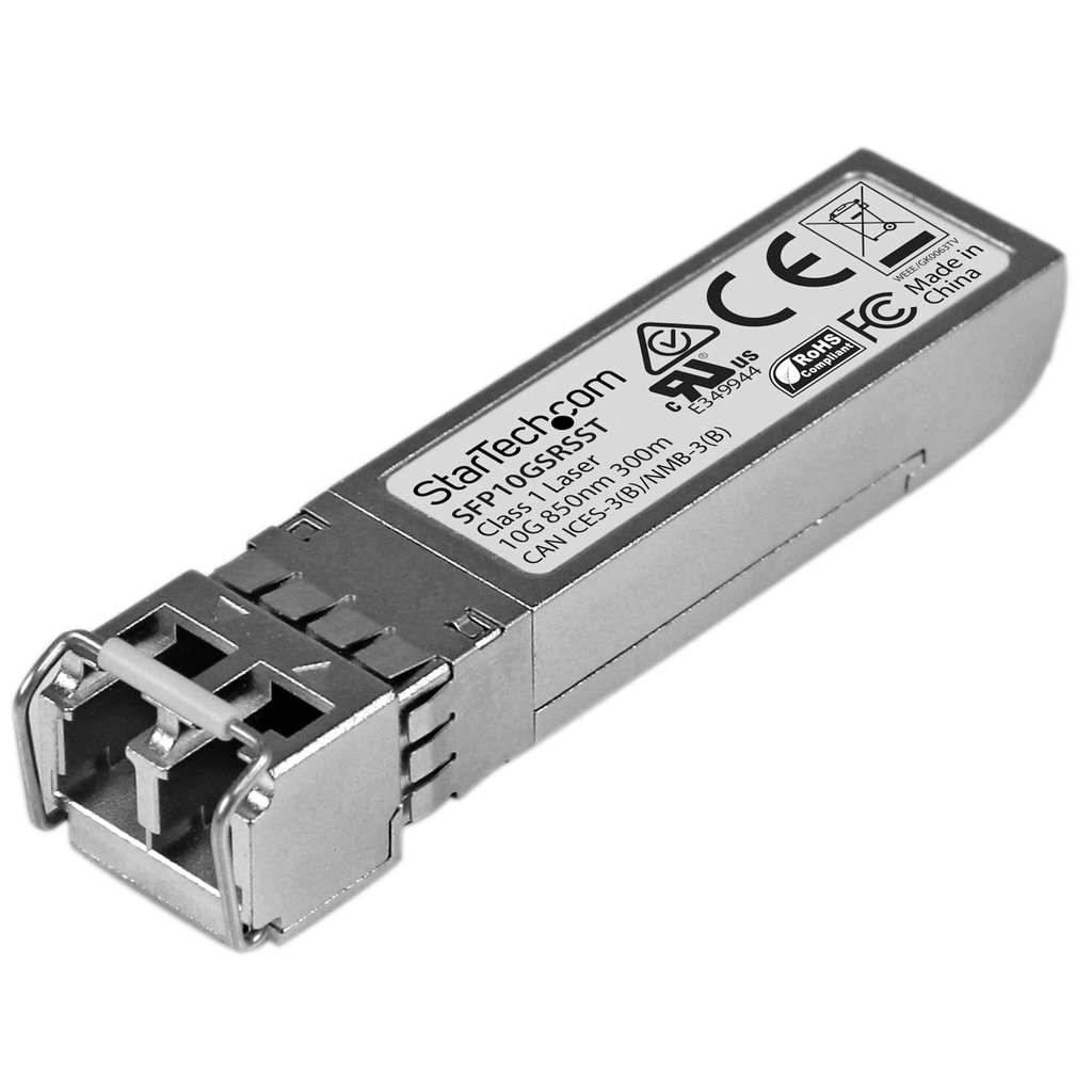 StarTech.com SFP10GSRSST network transceiver module
