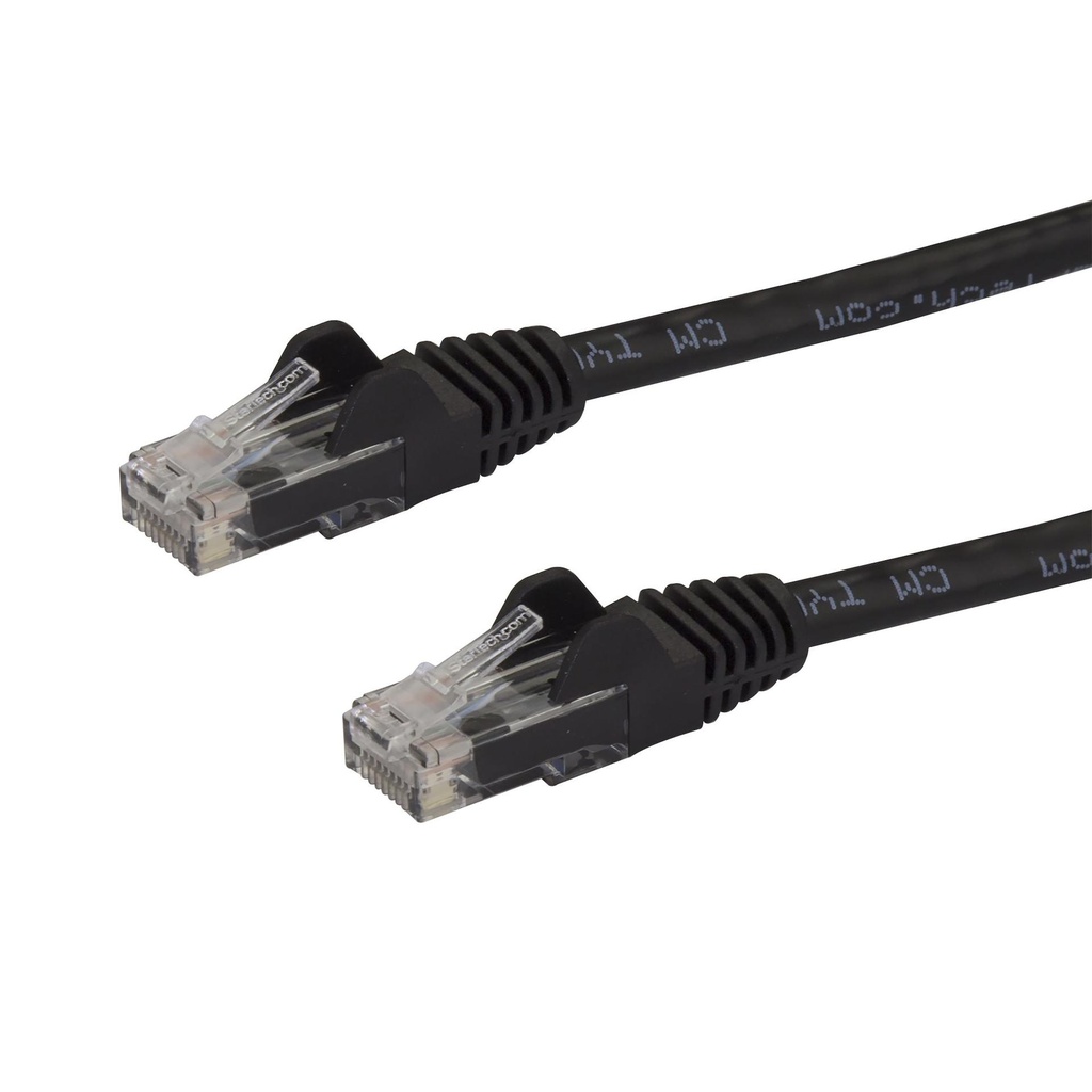StarTech.com N6PATCH6BK networking cable