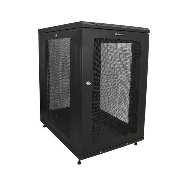 StarTech.com RK1833BKM rack cabinet
