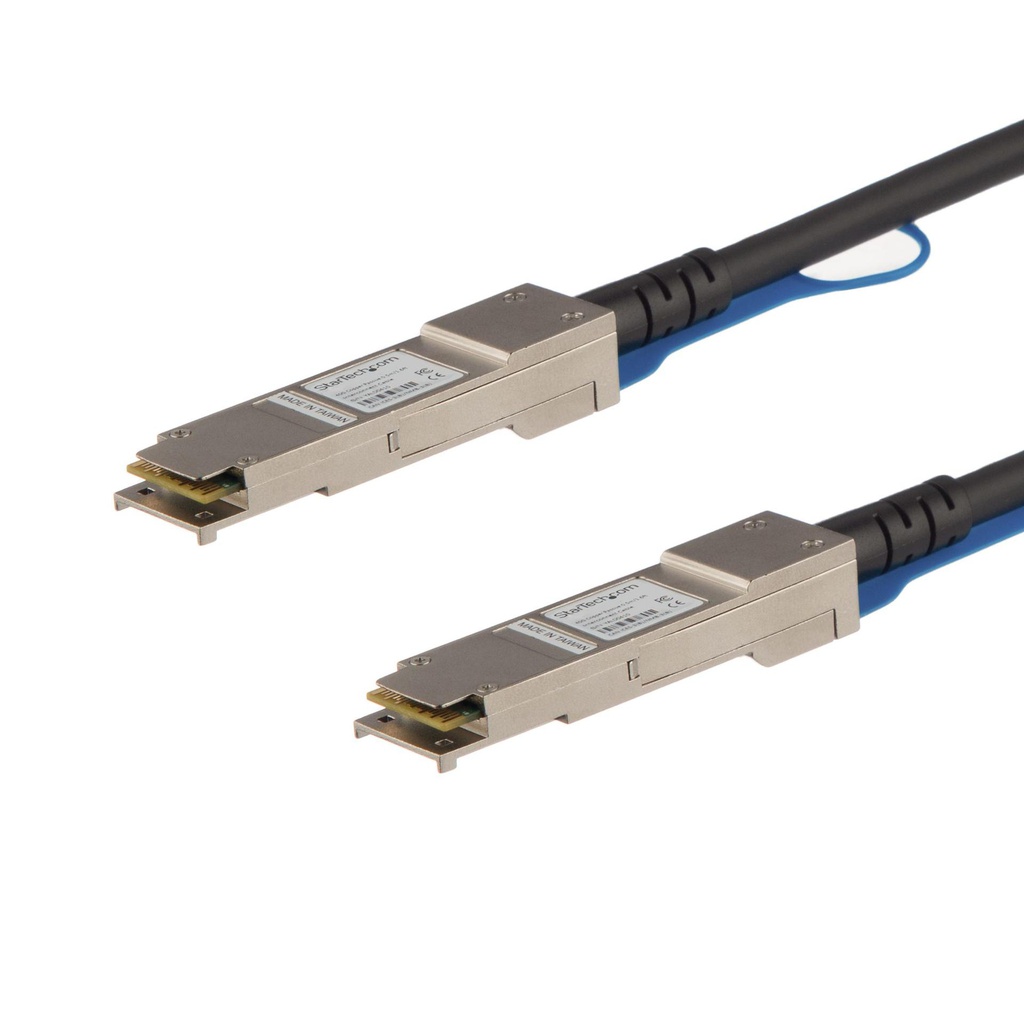 StarTech.com QSFPH40GCU1M networking cable