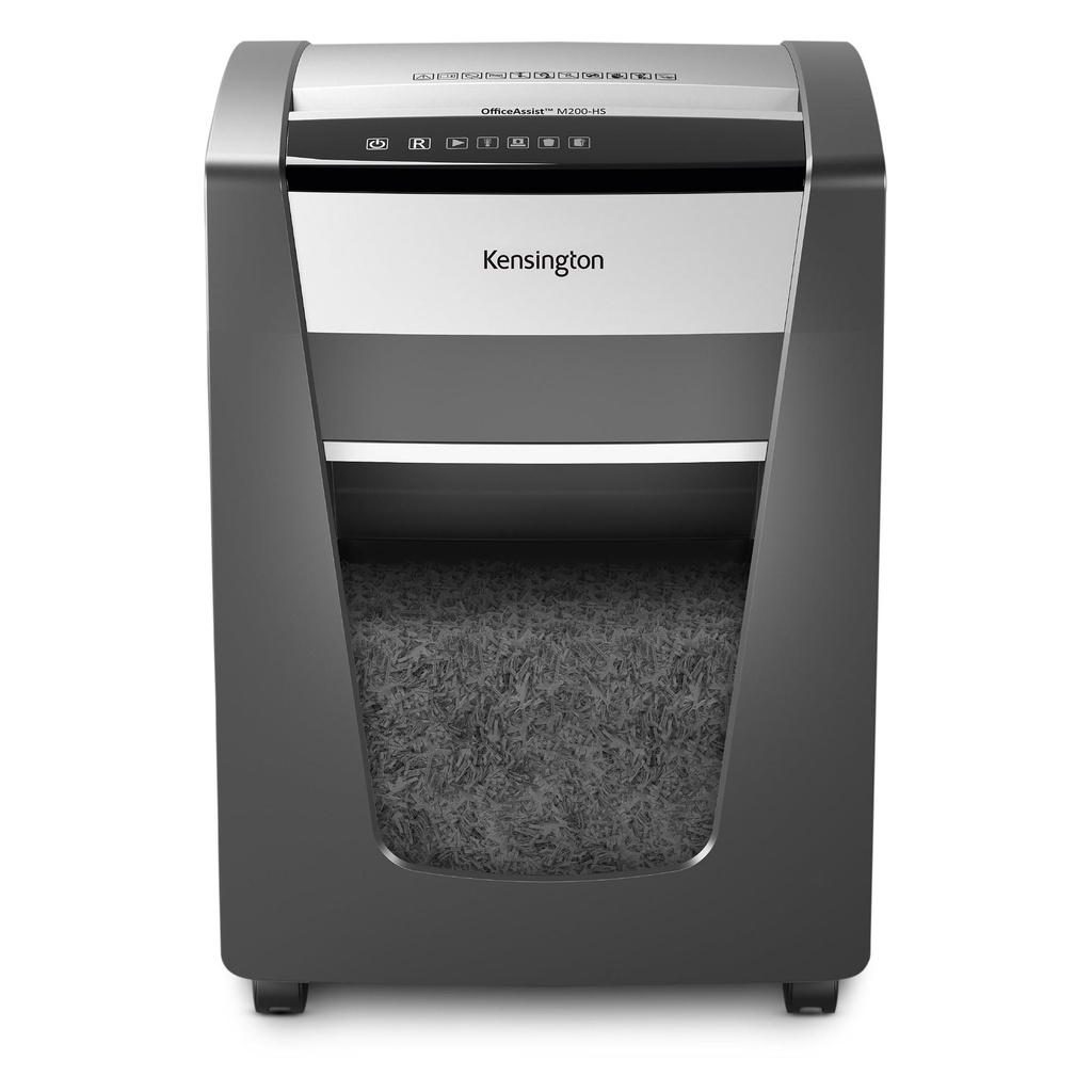 Kensington OfficeAssist Shredder M200-HS Anti-Jam Micro Cut (K52078AM)