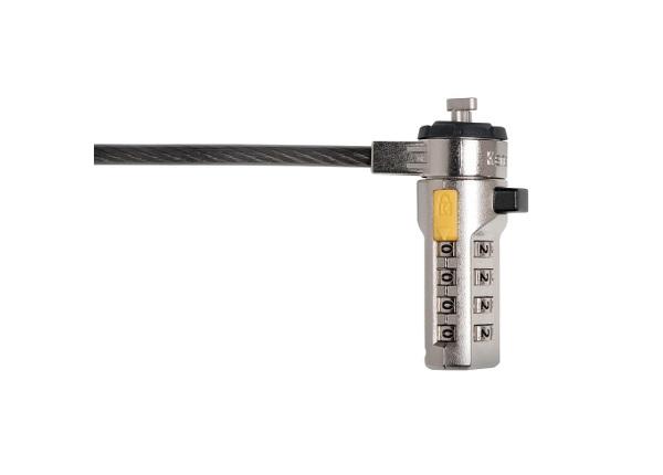 Kensington Serialised Combination Laptop Lock — Silver (K67819TAA)