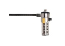 Kensington Serialised Combination Laptop Lock — Silver (K67819TAA)
