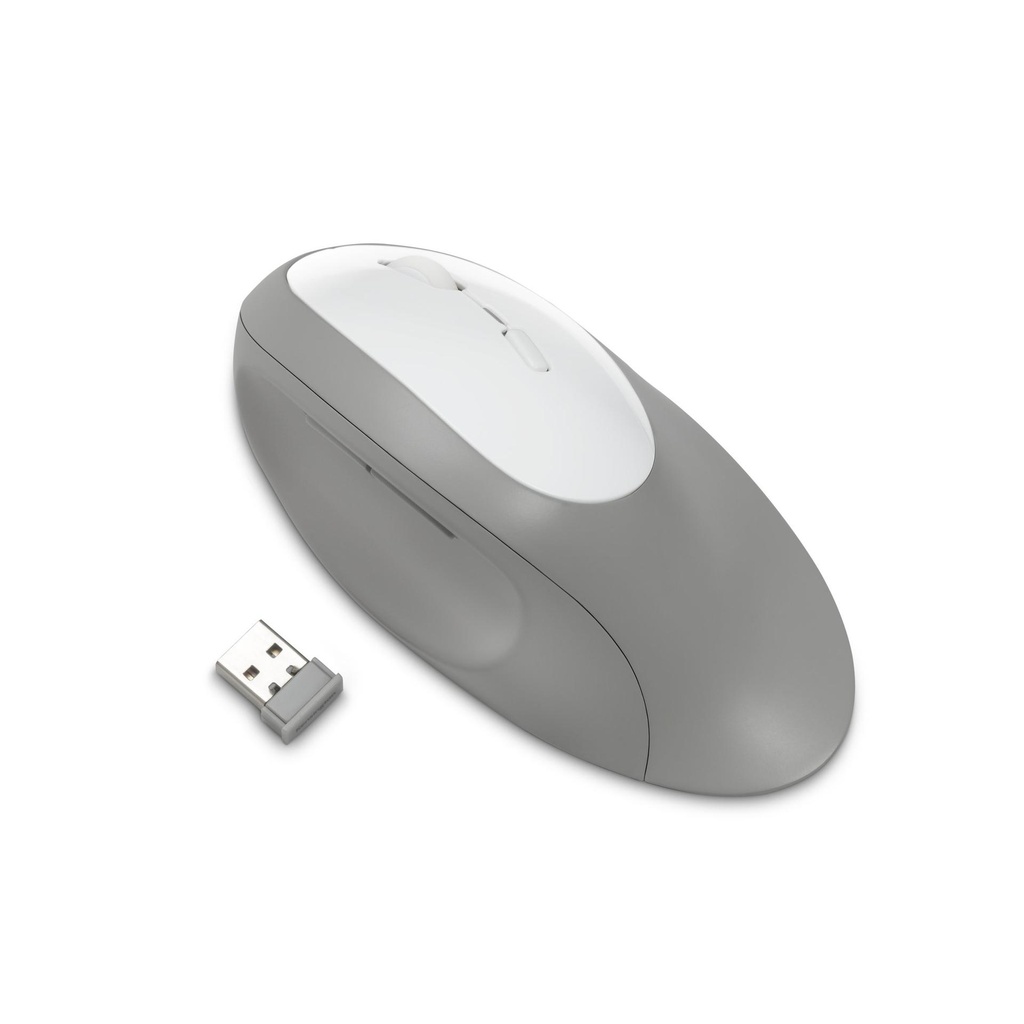 Kensington Pro Fit® Ergo Wireless Mouse—Gray (K75405WW)