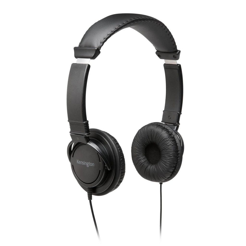 Kensington K97602WW, 40mm drivers, 94 dB, 1.8 m cable, black