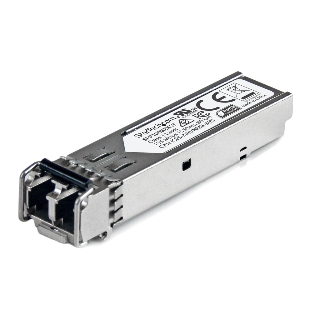 Module émetteur-récepteur réseau StarTech.com SFP100BZXST
