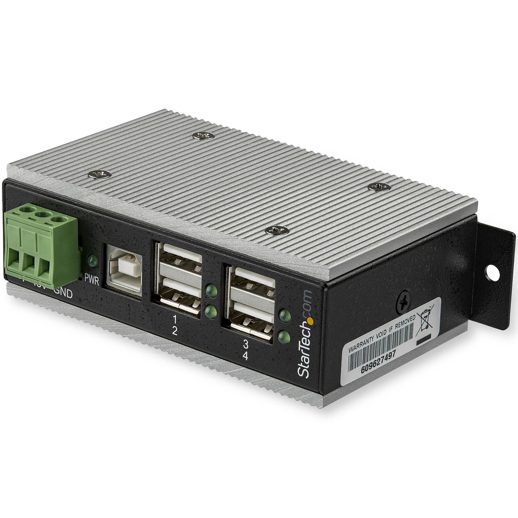 Concentrateur d'interface StarTech.com HB20A4AME