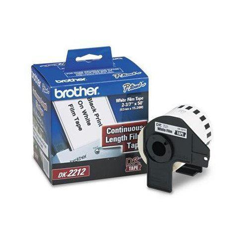 Brother DK2212, Black/White Continuous Length Film Tape