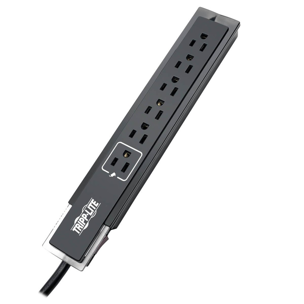 Tripp Lite TLP606SSTELB surge protector