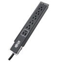 Tripp Lite TLP606SSTELB surge protector