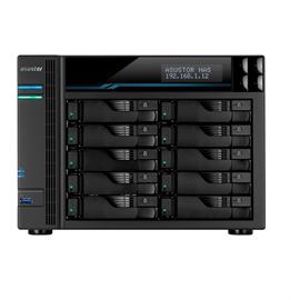 Asustor 10 BAY NAS/INTEL C3538 2.1GHZ QUAD-CORE No Produit:AS6510T