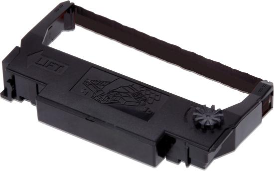 Epson Mini Printer Fabric Ribbon - Red/Black (ERC-38BR)