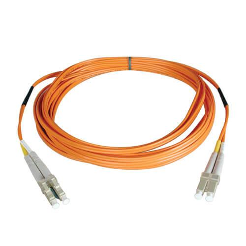 Tripp Lite Duplex Multimode 50/125 Fiber Patch Cable (LC/LC), 25M (82 ft.)