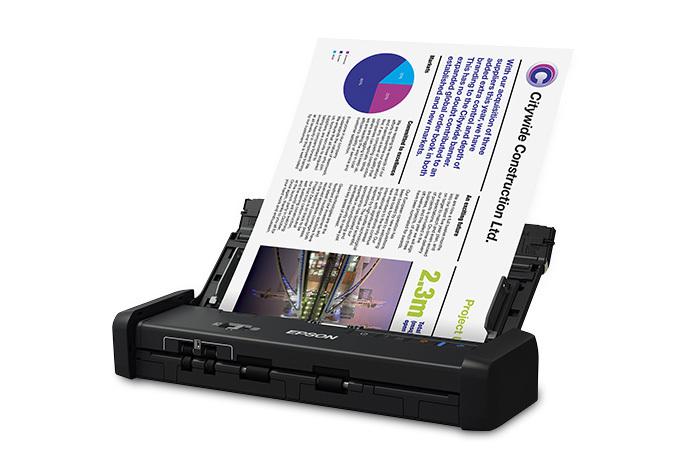 Epson 600 dpi, CIS, 25 ppm/50 ipm, USB 3.0 (B11B243201)