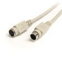 StarTech.com Câble d'extension pour clavier ou souris PS/2 de 1,8 m - M/F