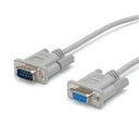 StarTech.com 15 ft Straight Through Serial Cable - DB9 M/F (MXT106)