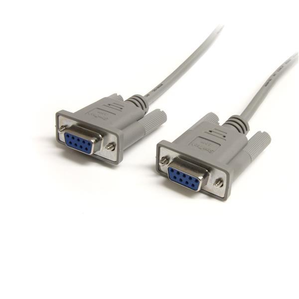 StarTech.com 6 ft Straight Through Serial Cable - DB9 F/F (MXT100FF)