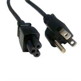 Intel Bulk AC cord - 0.6m / 2ft, C5 connector, USA plug, single pack No Produit:AC06C05US