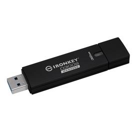 Kingston Technology IronKey D300, 32GB, USB 3.0, IPX8, Serialised, Managed