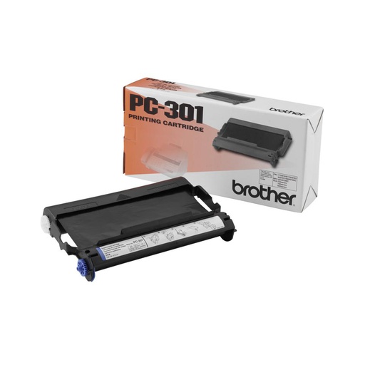 Brother Fax Cartridge (Cartridge + Ribbon) (PC301)