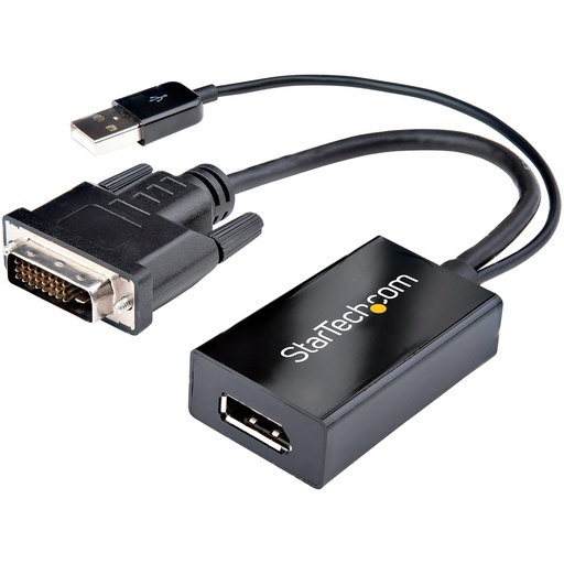 Adaptateur de câble vidéo StarTech.com DVI2DP2