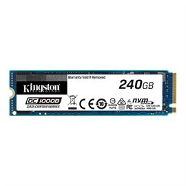 Kingston Technology 240GB, 3D TLC, PCIe NVMe Gen3 x4, M.2, AES 256-bit