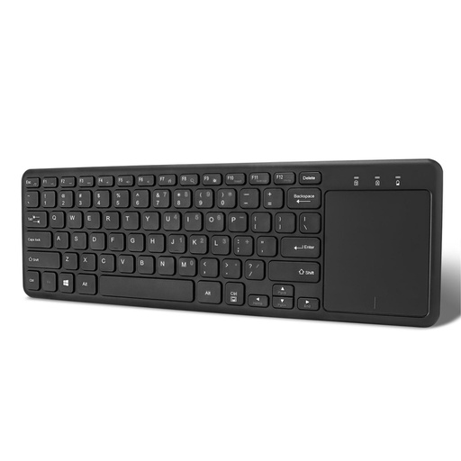 Adesso 2.4 GHz, US Layout, 78 Key, 2x AAA, 336.5 x 121 x 18.5 mm, 264 g