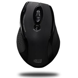 Adesso 2,4 GHz, 1 600 ppp, 2 x AAA, Noir (IMOUSE G25)