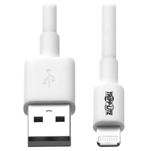 Tripp Lite M100-010-WH lightning cable