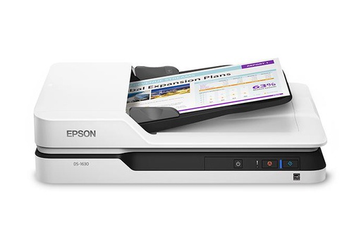 Epson Color, CIS, 1200 dpi, 8.5x14", USB 3.0, White\Black (B11B239201)