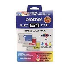 Brother Color Ink 3-Pack (LC513PKS)