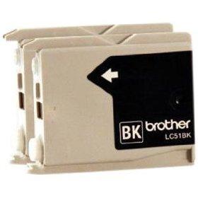 Brother Cartouche d'encre noire (LC512PKS)