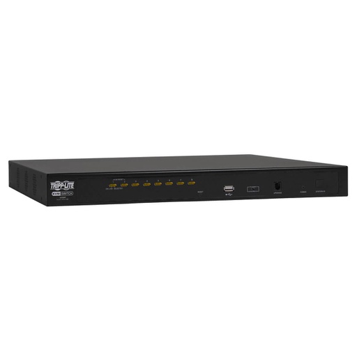 Tripp Lite Commutateur KVM à montage en rack NetDirector 8 ports 1U (B022-U08)