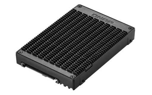 QNAP QDA-U2MP, SSD enclosure, M.2, PCI Express 3.0, Black
