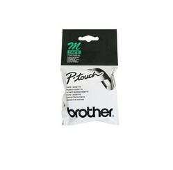 Brother Ruban plastique de 9 mm bleu sur blanc, non laminé, 8 m (MK223)