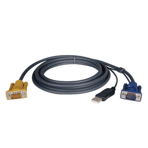 Tripp Lite 3m USB 2in1 Cable Kit (P776-010)