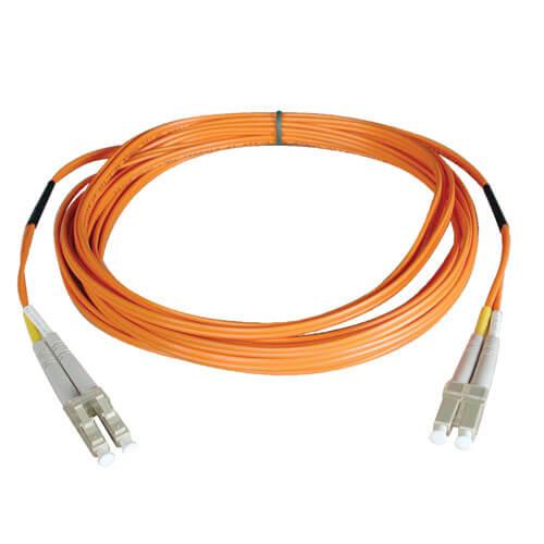 Tripp Lite Duplex Multimode 62.5/125 Fiber Patch Cable (LC/LC), 1M (3 ft.)