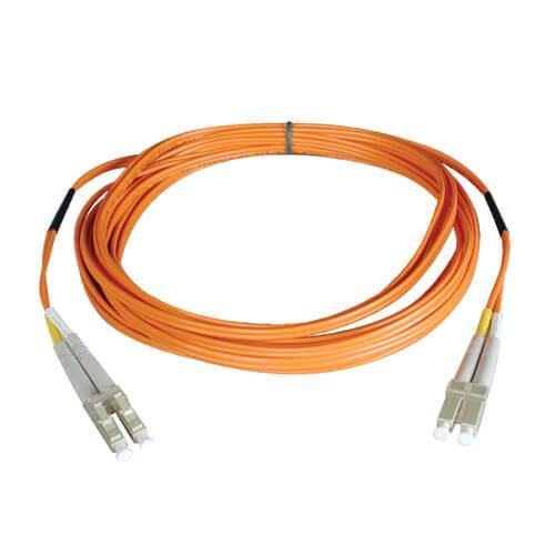 Tripp Lite Duplex Multimode 62.5/125 Fiber Patch Cable (LC/LC), 2M (6 ft.)