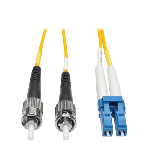Tripp Lite Duplex Singlemode 9/125 Fiber Patch Cable (LC/ST), 3M (10 ft.)