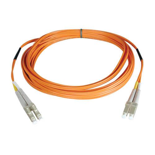 Tripp Lite Duplex Multimode 50/125 Fiber Patch Cable (LC/LC), 100M (328 ft.)