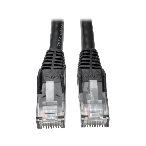 Tripp Lite N201-010-BK, 3,05 m, Cat6, U/UTP (UTP), RJ-45, RJ-45