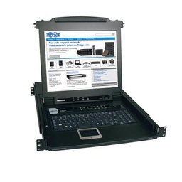[4030947] Tripp Lite 16Pt 1URM Cons.KVM 43cm LCD (B020-016-17)