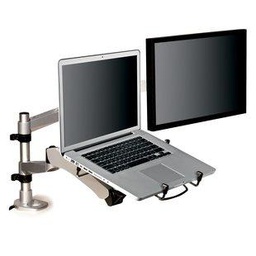 [5748259] 3M MALAPTOP2, 342,9 mm, 248,9 mm, Argent
