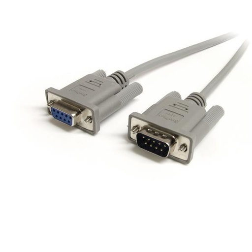StarTech.com 6ft Straight Through Serial Cable - DB9 M/F (MXT100)