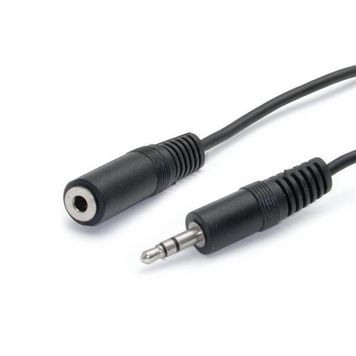 Câble audio StarTech.com de 6 pieds 3,5 mm