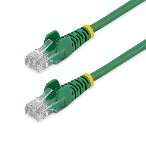 StarTech.com Câble réseau UTP sans accroc vert de catégorie 5e (350 MHz) de 0,9 m