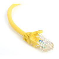 StarTech.com Câble de raccordement réseau UTP de catégorie 5e (350 MHz) jaune sans accroc de 0,9 m