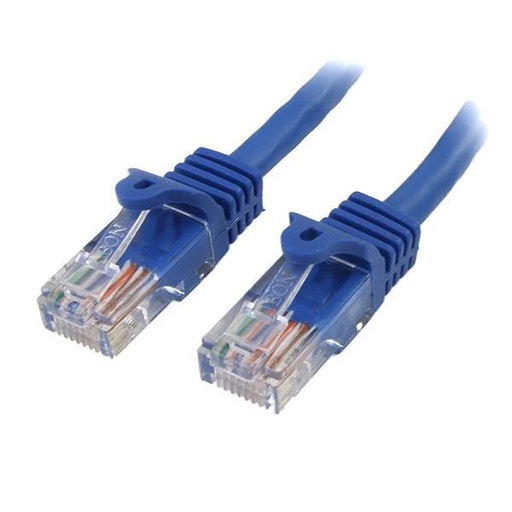 StarTech.com RJ45PATCH6, 1,8 m, Cat5e, U/UTP (UTP), RJ-45, RJ-45